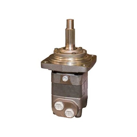 Aftermarket REPLACEMENT HYD MOTOR 1840 SKID STEER Fits Case H673449-FLT